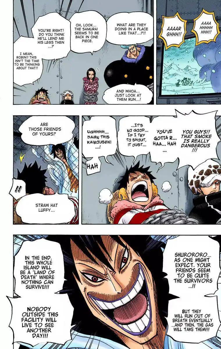 One Piece - Digital Colored Comics Chapter 676 15